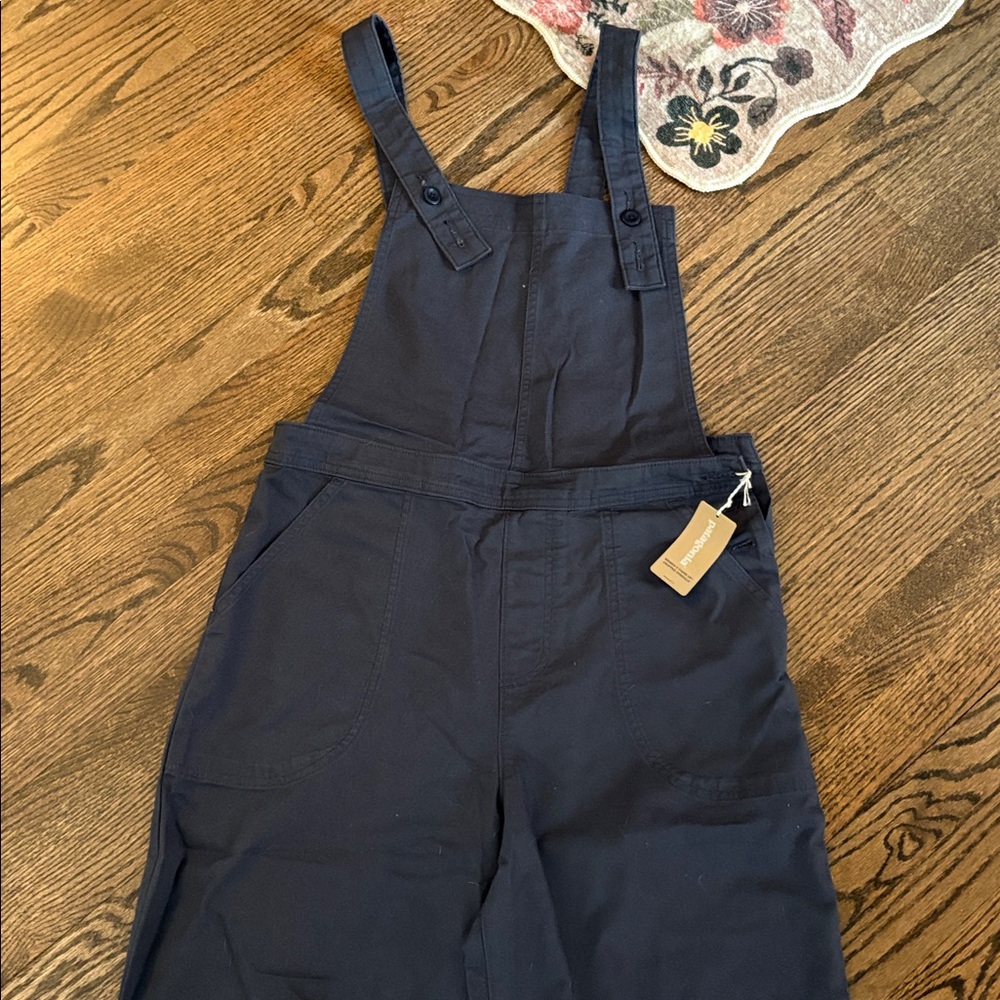 NWT Patagonia Stand Up Cropped Overalls size 8 - Picture 3 of 8